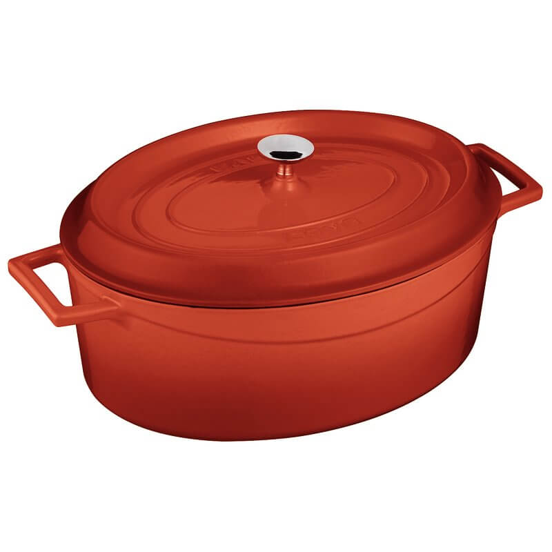 Vinci-Trendy Oval Casserole 29Cm Red